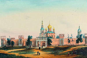 Донской монастырь в Москве