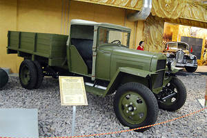 Музей Моторы войны в парке Победы