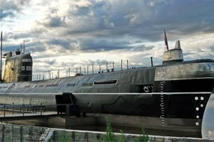 Музей «Подводная лодка». В логове «морских волков»