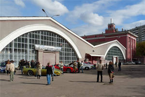 Музей ретро автомобилей на Рогожском валу
