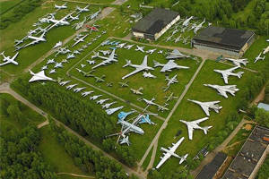 Музей военно-воздушных сил РФ в Монино