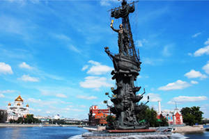 Необычные памятники Москвы