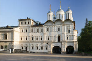 Патриарший дворец и собор 12 апостолов