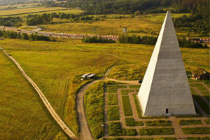 Не египетская пирамида на Новорижском шоссе