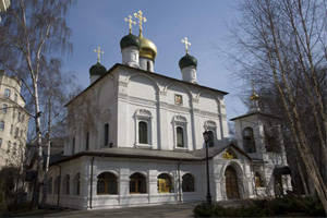 Сретенский монастырь на Большой Лубянке