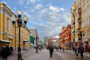 Старый Арбат – визитная карточка Москвы