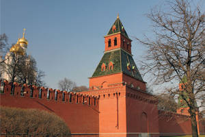 Тайницкая башня Кремля