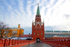 Достопримечательности Москвы – Троицкие ворота