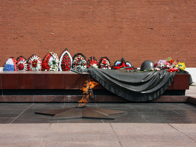 Мемориал «Могила Неизвестного Солдата» в Москве