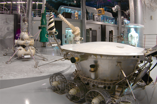 Мемориальный музей космонавтики в Москве