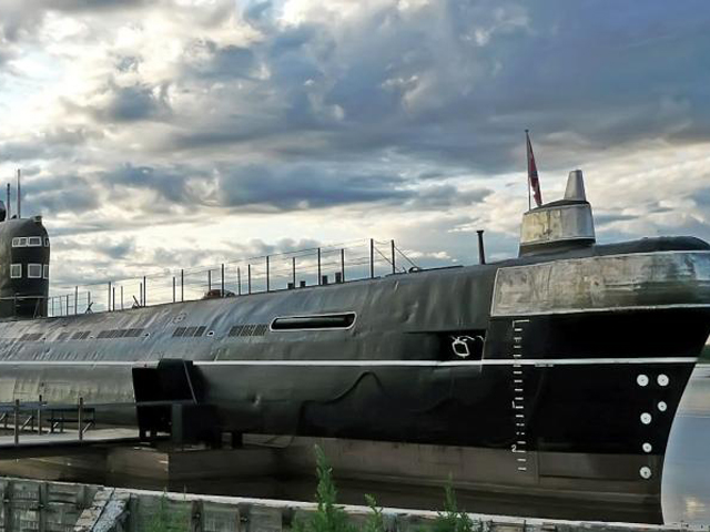 Музей «Подводная лодка». В логове «морских волков»