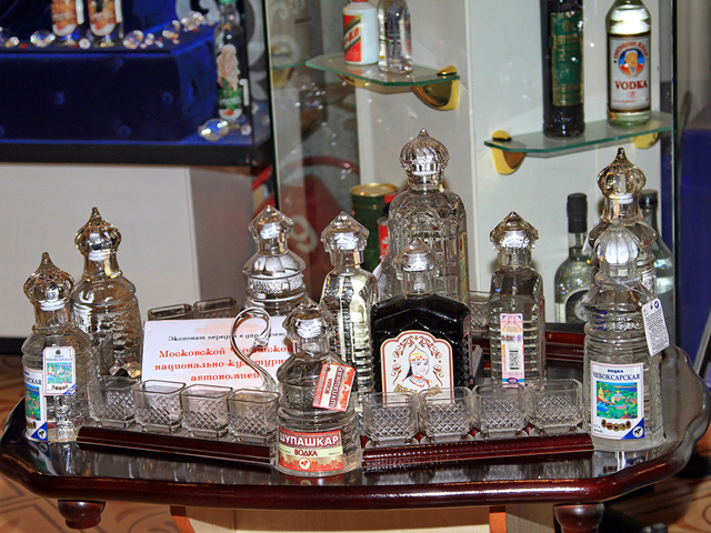 Музей истории водки в Измайловском кремле