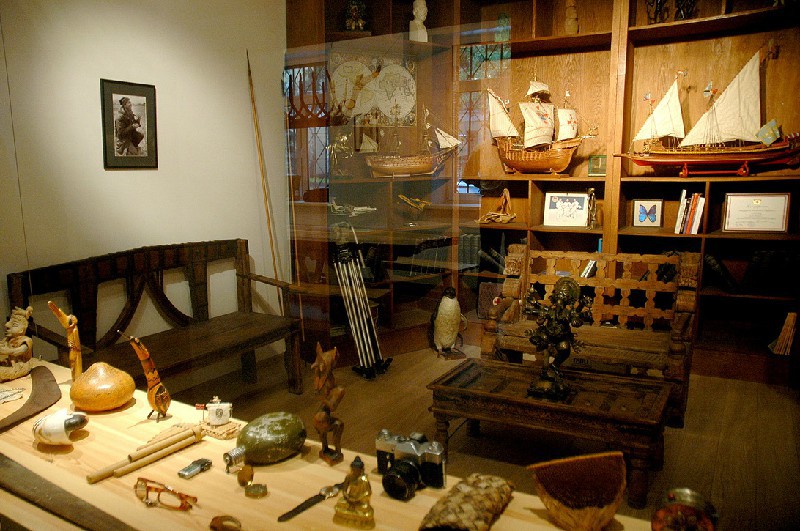 Экспонаты музея